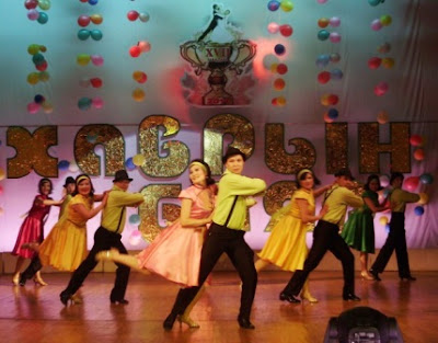 Хаврын баяр 2011. Праздник танца. Монголия.