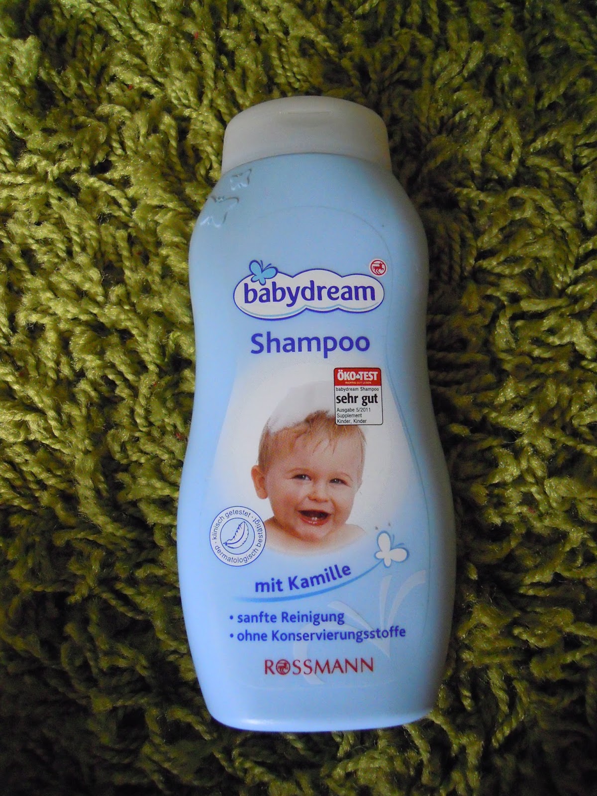 Z życia włosomaniaczki Rossmann, Babydream, Shampoo (Szampon dla