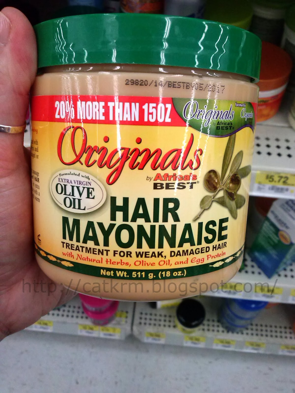 Cat's Little Corner cuda do włosów cholesterol, majonez czy pudding