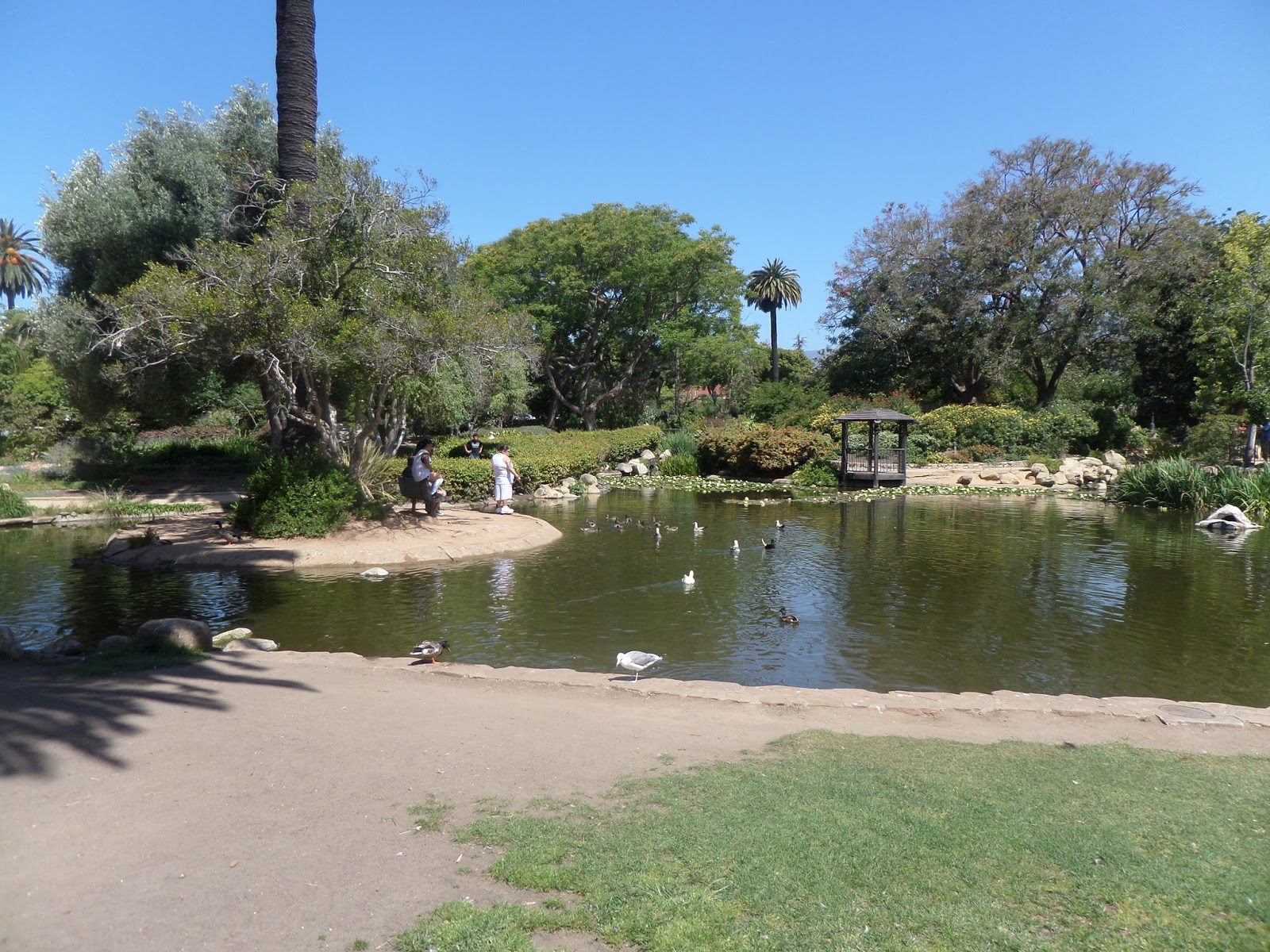 Little Patch Of Earth Santa Barbara City Parks And Open Spaces