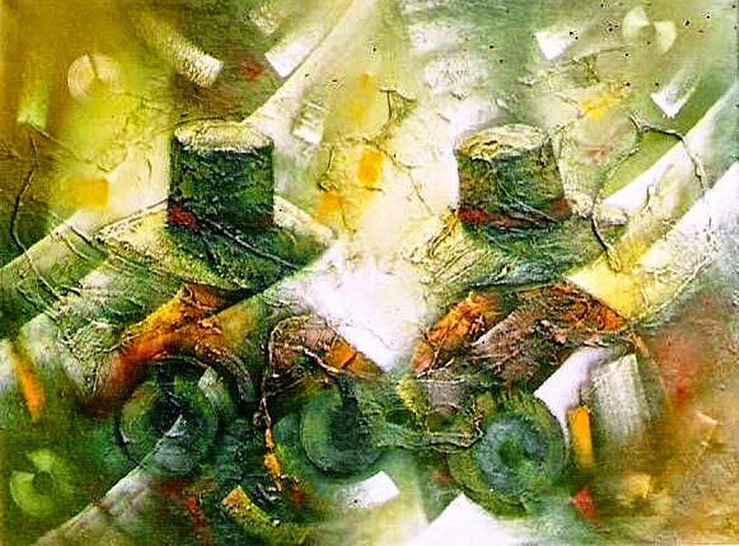cuadros-modernos-peruanos-al-oleo pinturas-modernas-peruanas-en-espatula