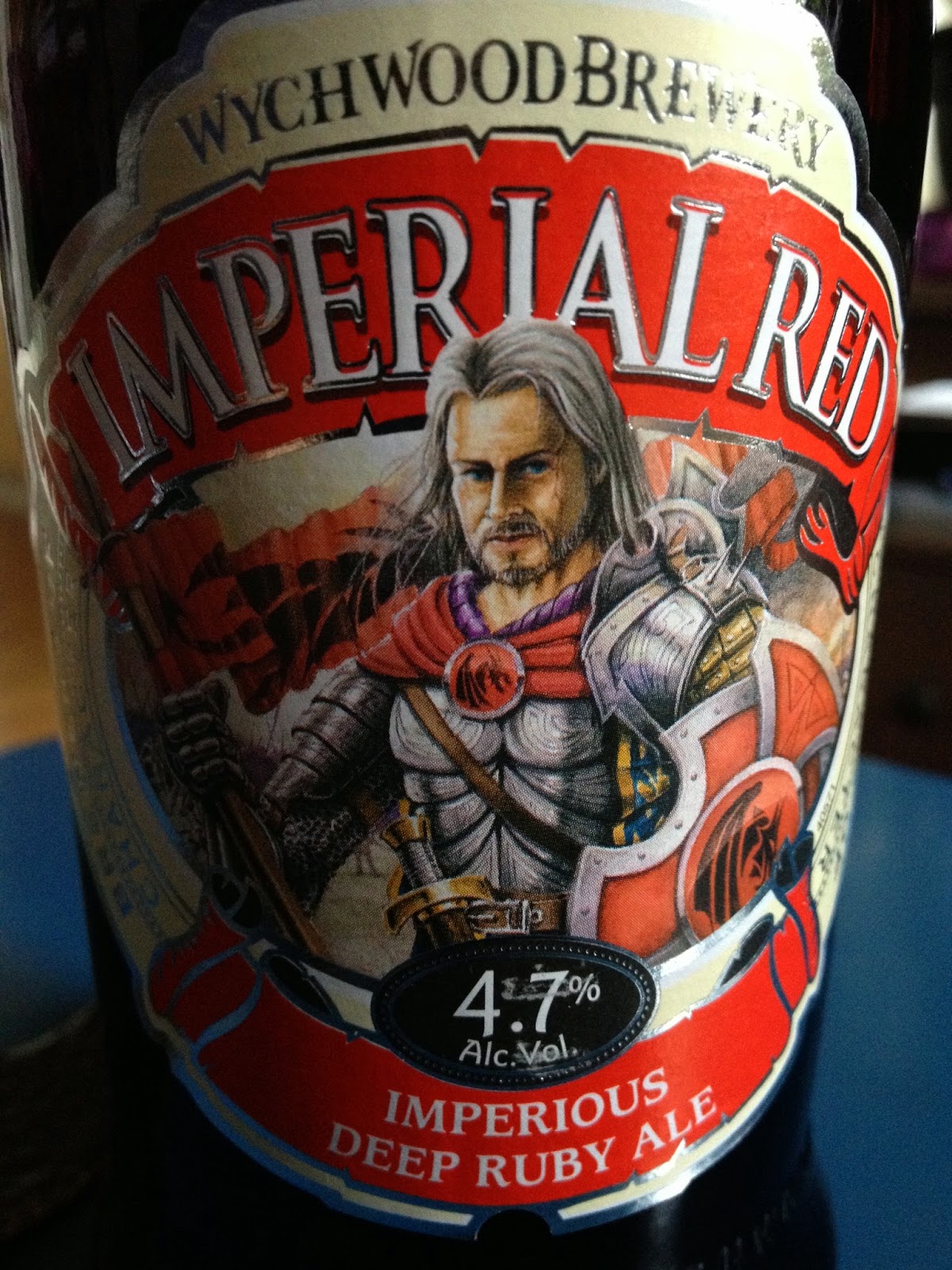 * Wychwood Imperial Red Ale