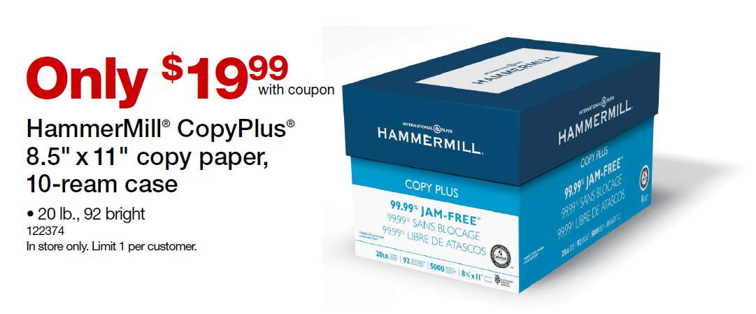 staples printable coupons