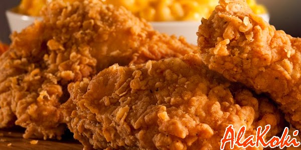 Resep Membuat KFC Extra Crispy Resep Membuat KFC Extra Crispy