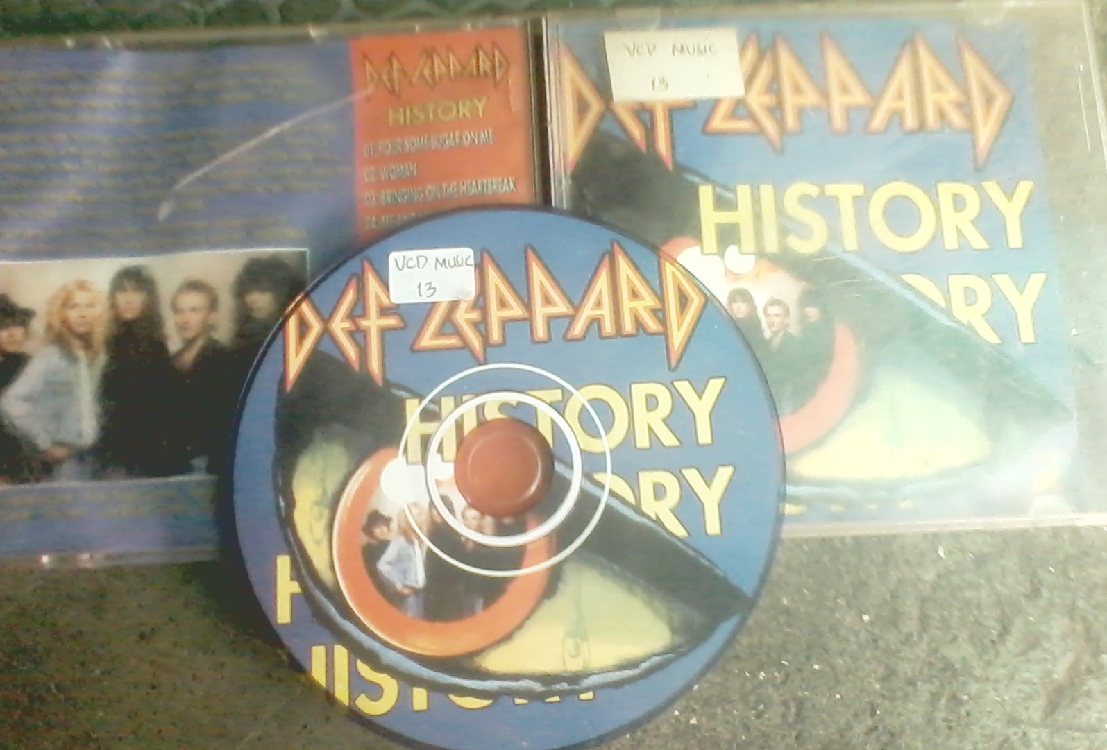 kaset vcd dvd grup rock metal vcd def leppard history kaset vcd dvd grup rock metal vcd def leppard history