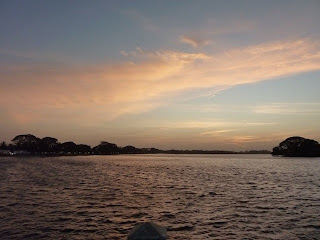 coucher de soleil au sri lanka