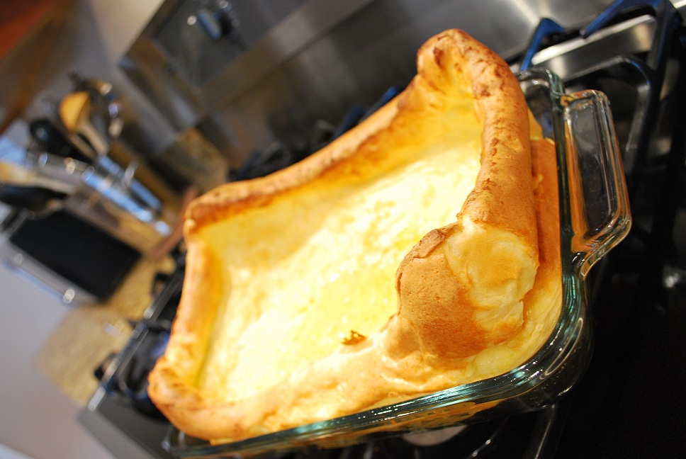 Just the Right Size Dutch Baby, Baby!