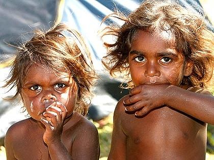 Solomons Blondes Blonde Aboriginal Children Of Australia