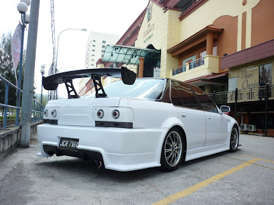 Modified Accord SM4