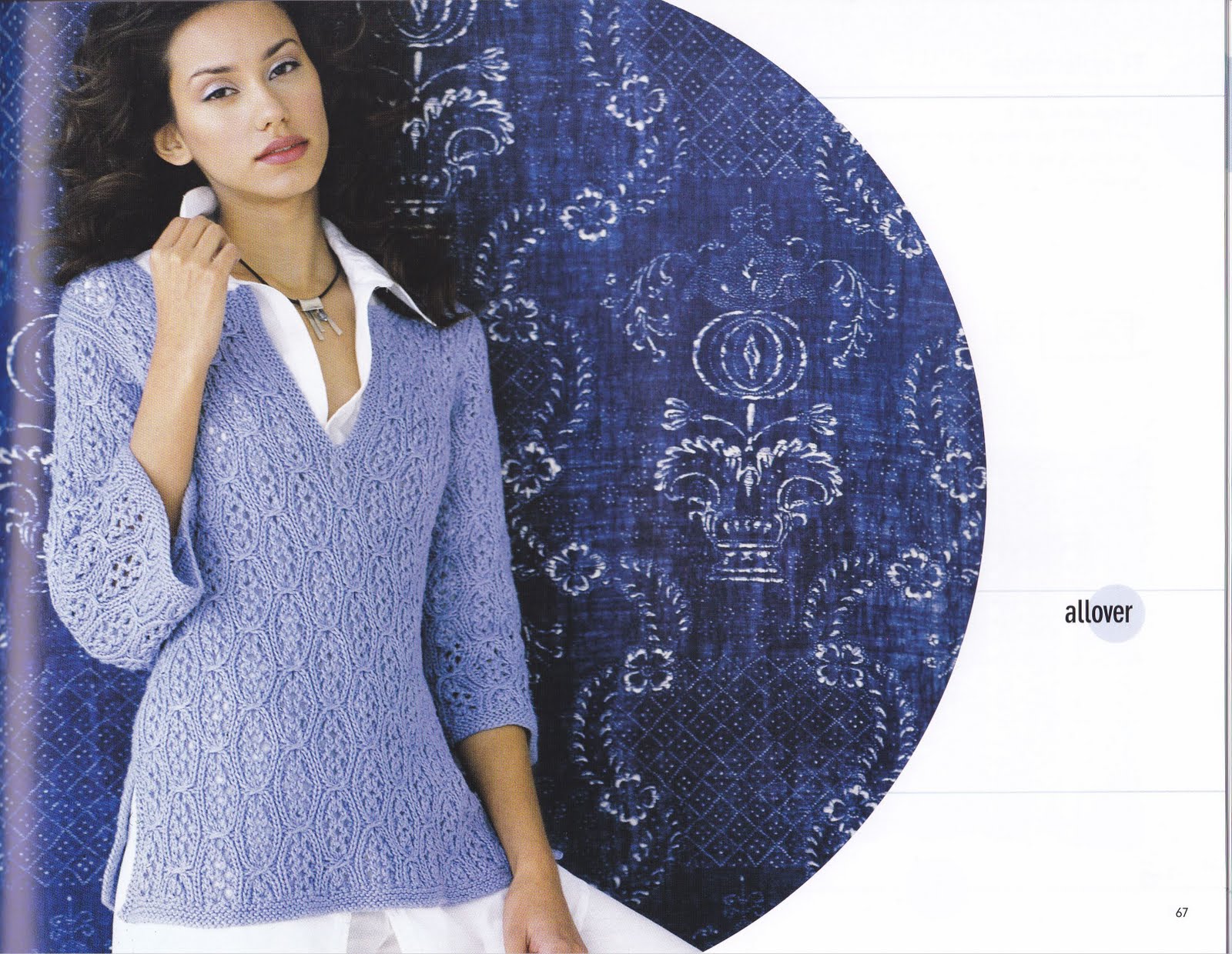 modele tricot tunique