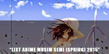 Anime 2015 Spring List