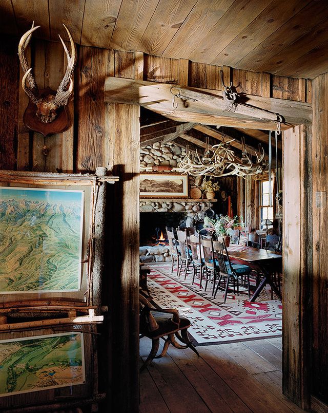 Eye For Design: Decorating The Western Style Home