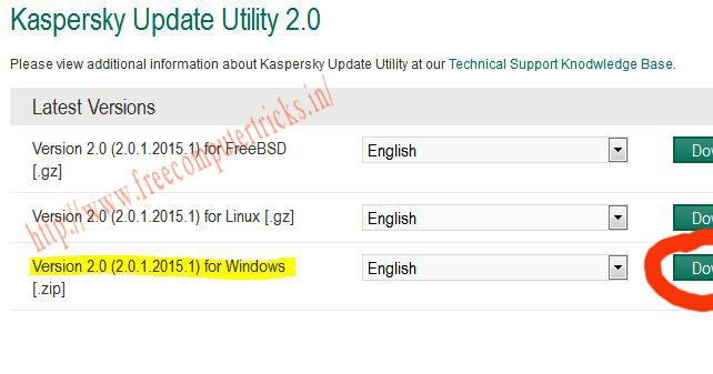 How To Update Kaspersky