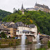 Vianden Castle - west of the Rhine, Luxembourg