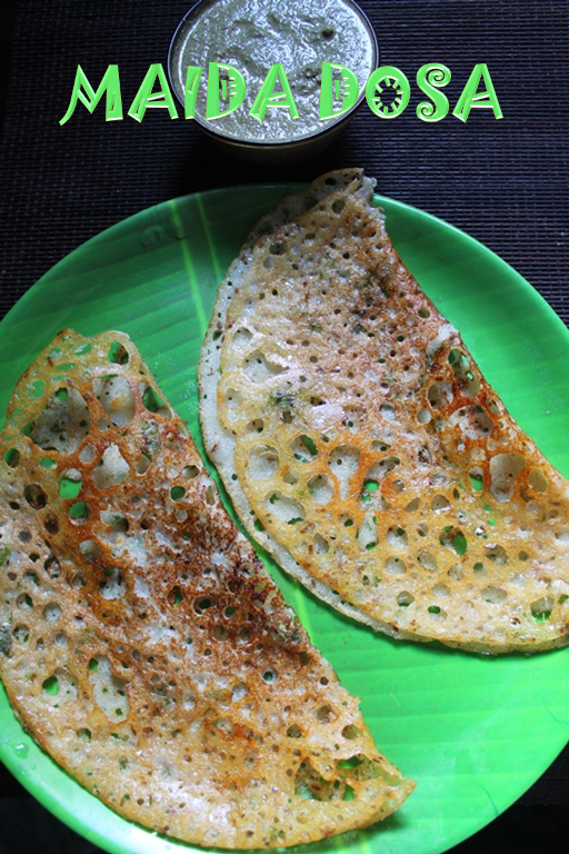 Instant Maida Dosa Recipe Flour Dosa Recipe Yummy Tummy