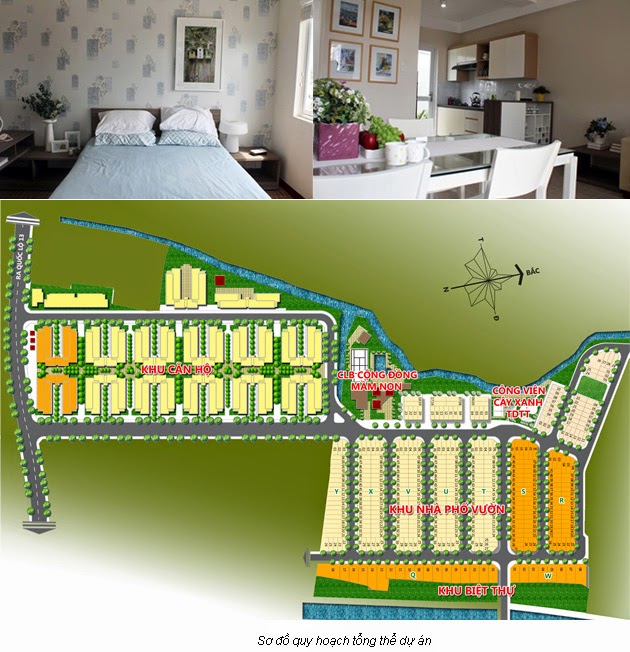 Nhà phố vườn bắc sài gòn - mở bán đợt mới.... Giá hấp dẫn...!!!! - 10