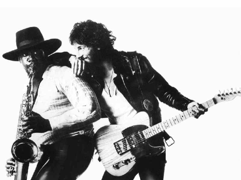 in Bruce Springsteen#39;s E bruce springsteen born to run tour. in Bruce Springsteen#39;s E
