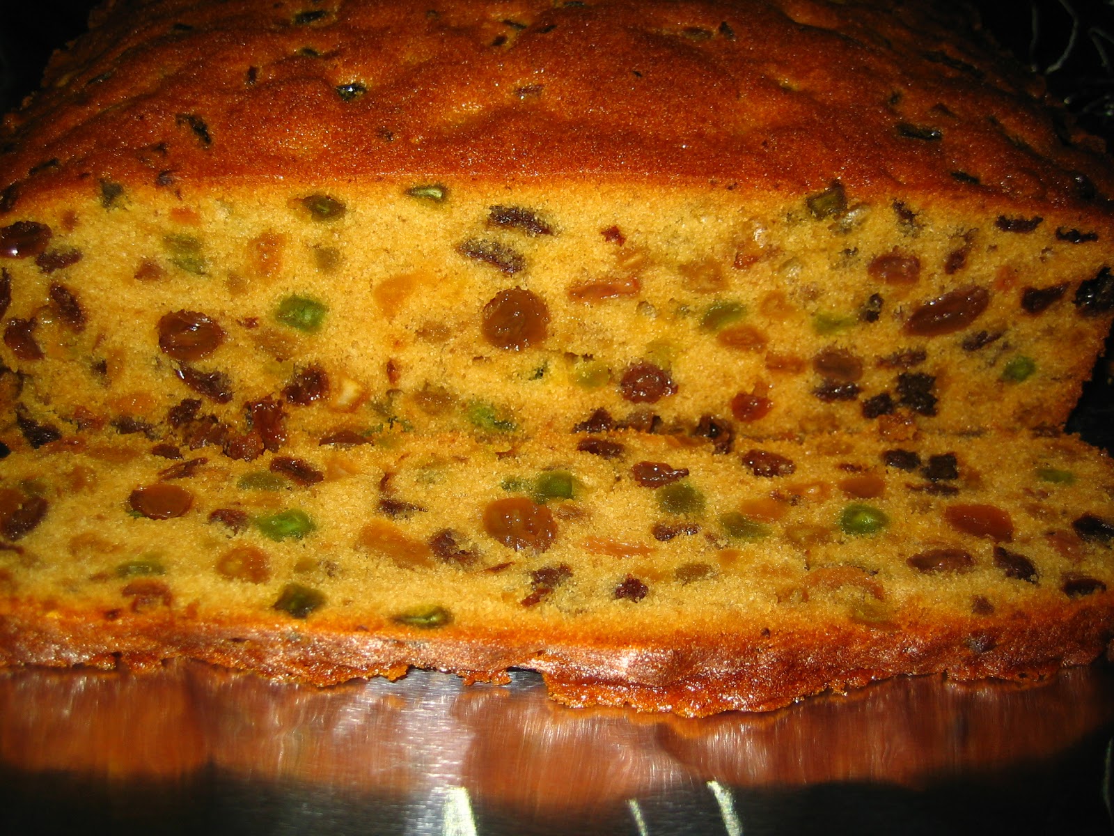 Step Wong Kitchen BUTTER FRUIT CAKE 杂果蛋糕