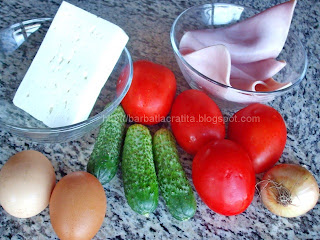 Salata bulgareasca ingrediente reteta