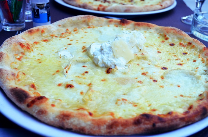 pizza lambretta