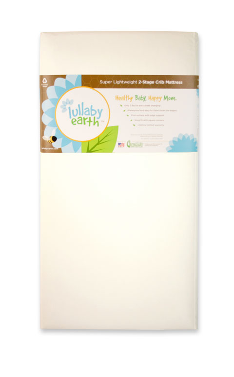 lullaby earth lightweight 2 stage crib mattress reviews
