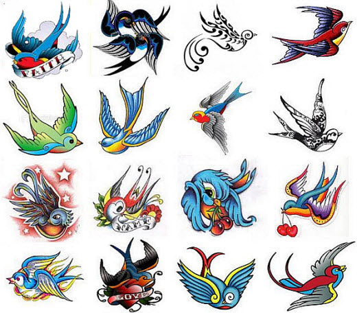 only swallow tattoo only swallow tattoo