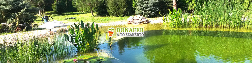 Donafer - A tó szakértő