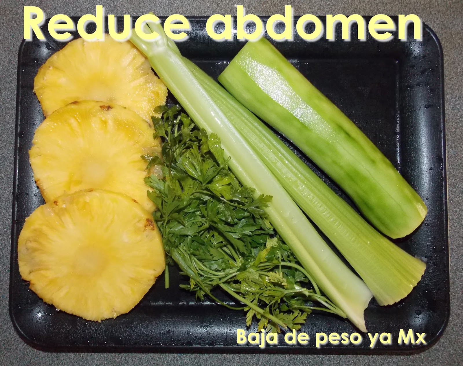 Baja de peso Ya MX: Jugo para reducir abdomen rico y efectivo Baja de peso Ya MX: Jugo para reducir abdomen rico y efectivo