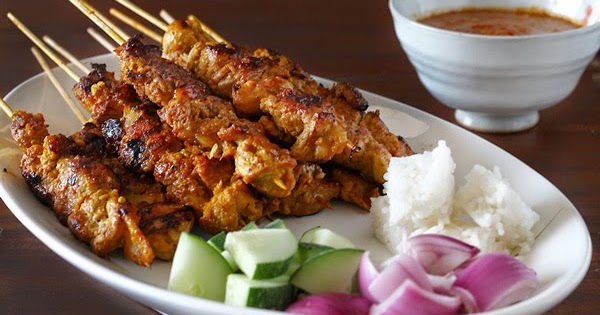 [Malaysian Recipes] Satay Kajang - All Asian Recipes For You
