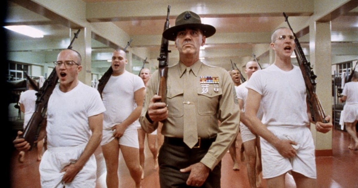 Movie Review Full Metal Jacket (1987) The Ace Black Blog
