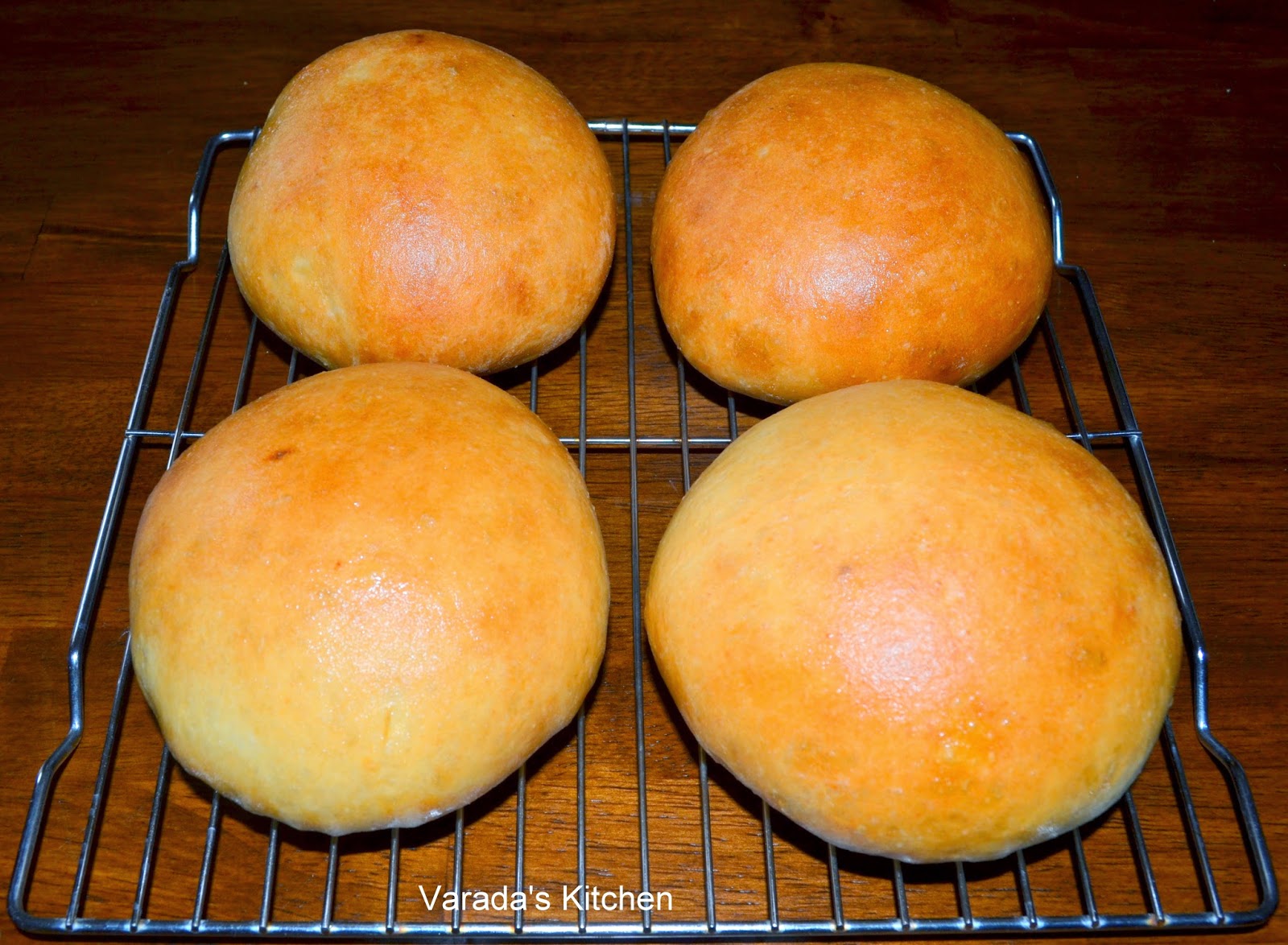 Varada's Kitchen Burger Buns
