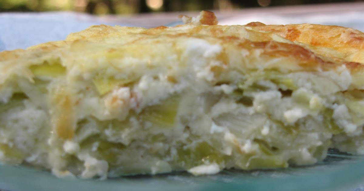 PotatoLeek "soup" QUICHE