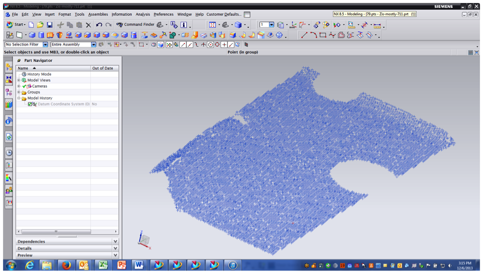 The Swoosh Scoop Reengineering Model Data in NX