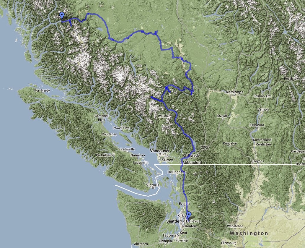 RubiKon Adventures Day 4 Destination Nuxalk Nation A Solo Adventure