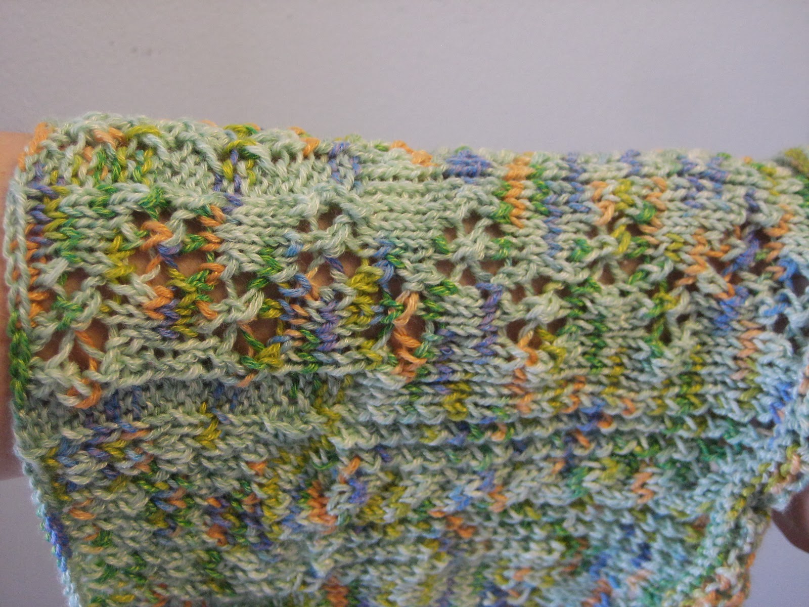 Balls to the Walls Knits: Starry Night Cowl