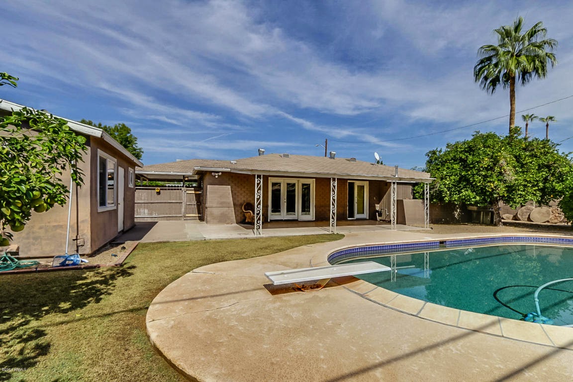 Arizona Homes by Angela For Rent Biltmore Area 3 Bed Home With Pool