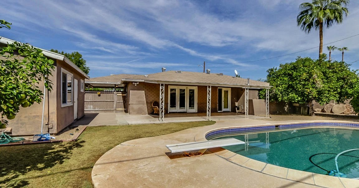 Arizona Homes by Angela For Rent Biltmore Area 3 Bed Home With Pool