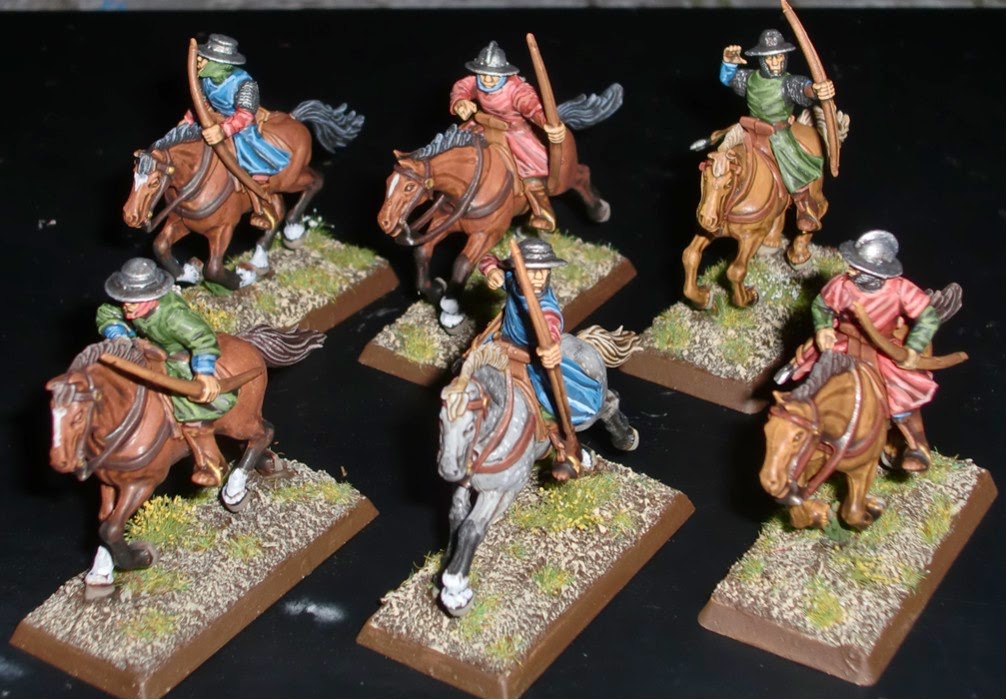 WAB Corner Mounted Yeomen w/Bows for Lion Rampant