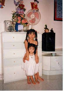 Childhood ♥ Me and Sister :)