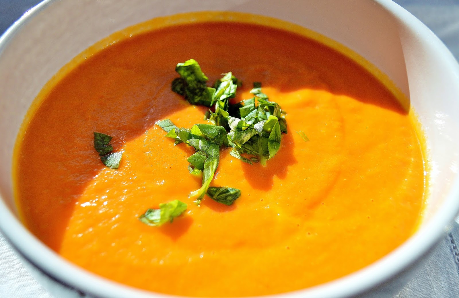 Cream of Tomato Soup GF SCD Gluten Free SCD and Veggie