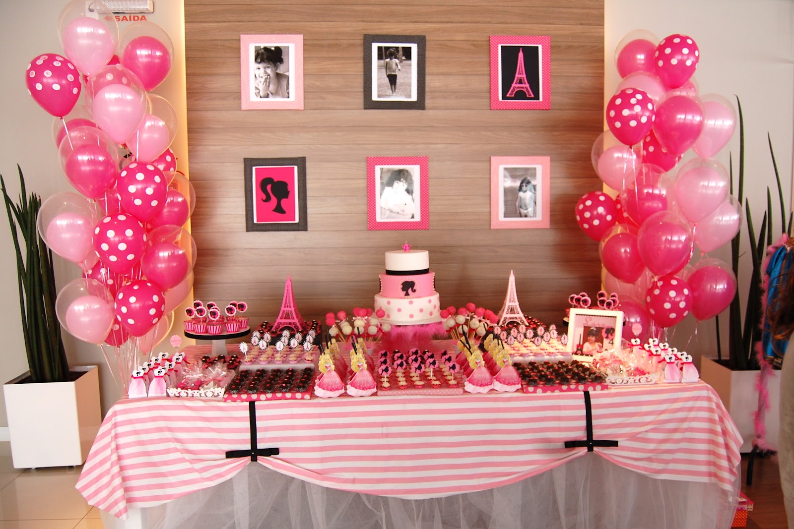 decoracao festa barbie:ESSA DECORAÇÃO E BEM CHIQUE E AO MESMO TEMPO SIMPLES, decoracao festa barbie:ESSA DECORAÇÃO E BEM CHIQUE E AO MESMO TEMPO SIMPLES,