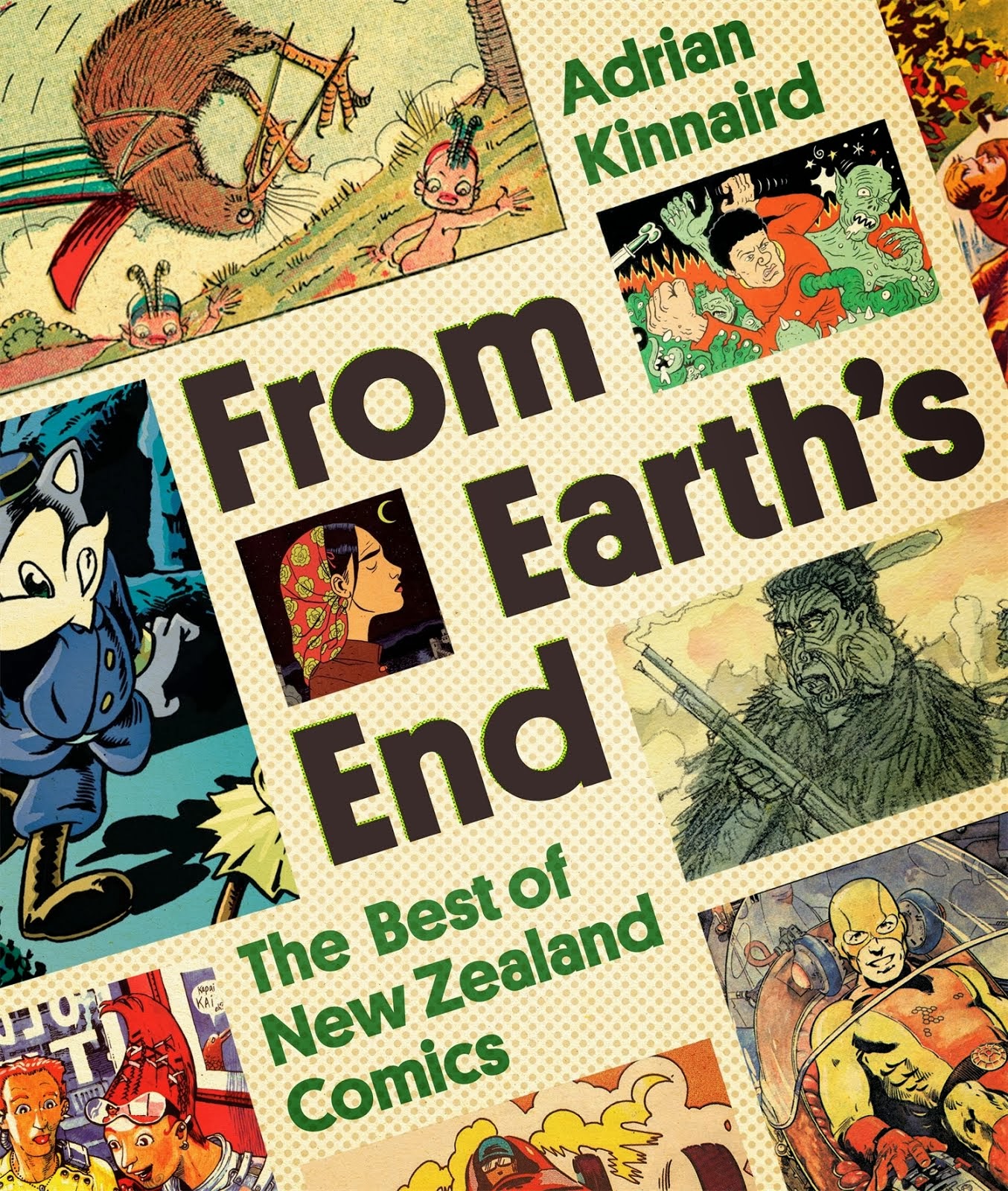 Buy From Earths End The Best Of New Zealand Comics HERE
