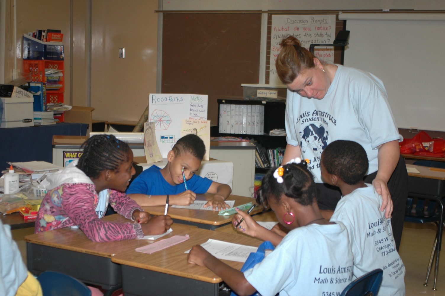 The Voice Newspapers, Serving Chicago's West Side LOUIS ARMSTRONG