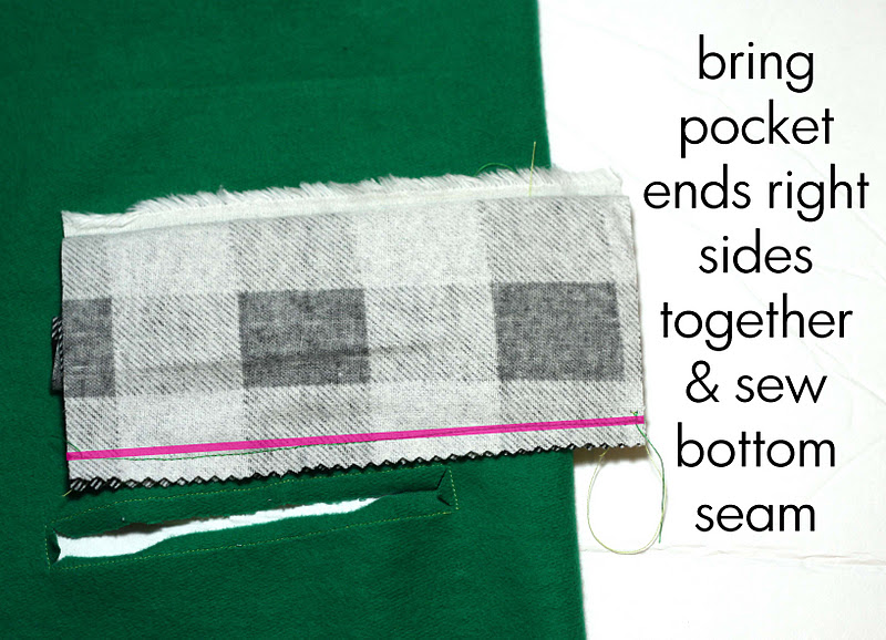 Project Run and Play Exposed Zipper Pocket Tutorial By Jessica from