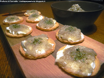 Crema di melanzane - caviale low cost