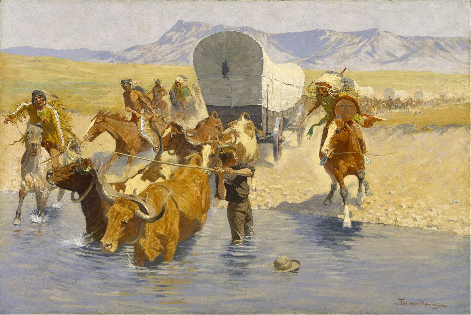 ART & ARTISTS Frederic Remington part 5