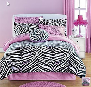 Zebra Print Bedding Sets