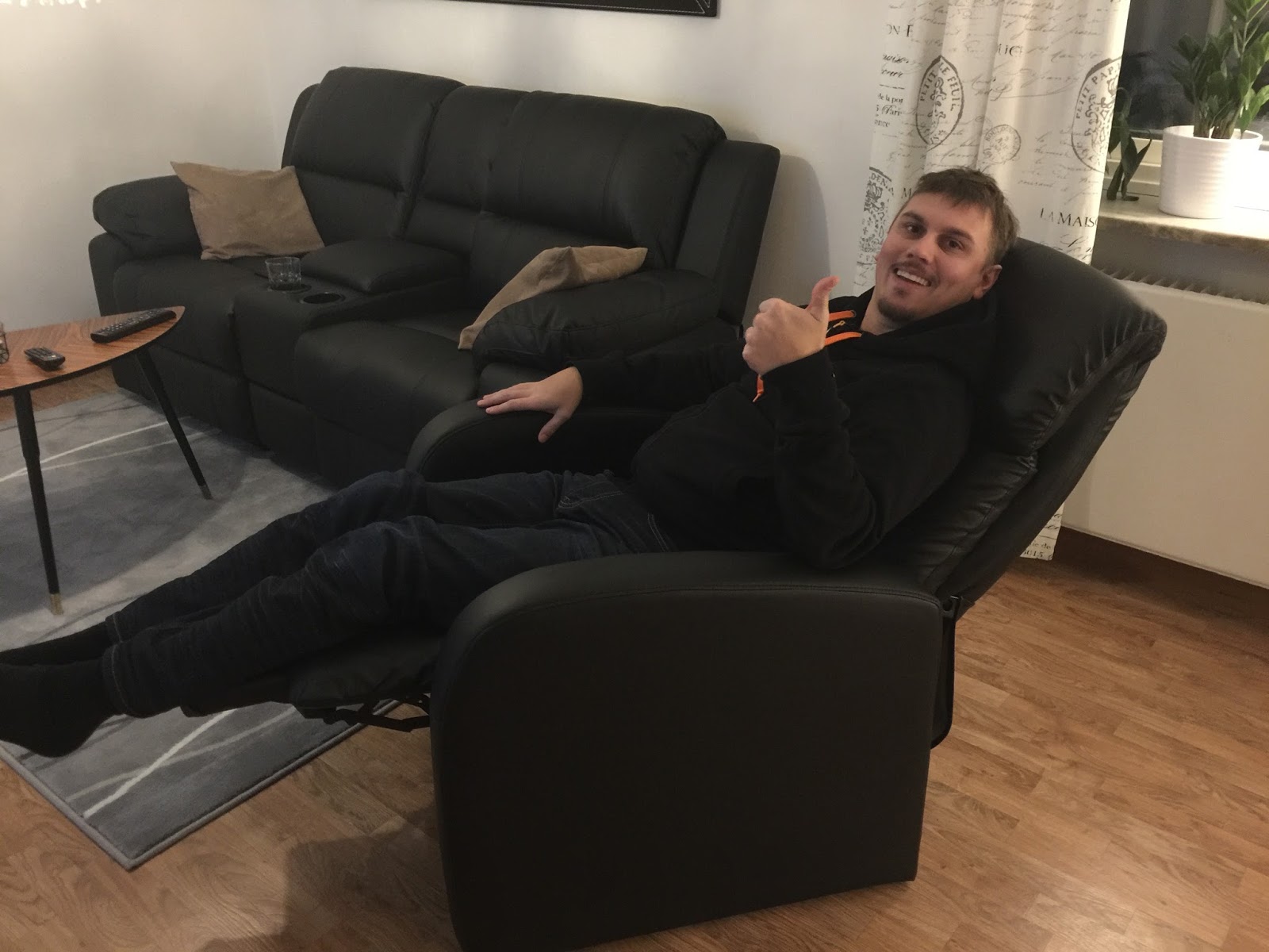 Mitt liv med kjellins syndrom: nytt vardagsrum!!!