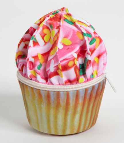 ไอเดียกระเป๋าตังค์ Cupcake แสนน่ารักน่ากิน จาก ไอเดีย.com
