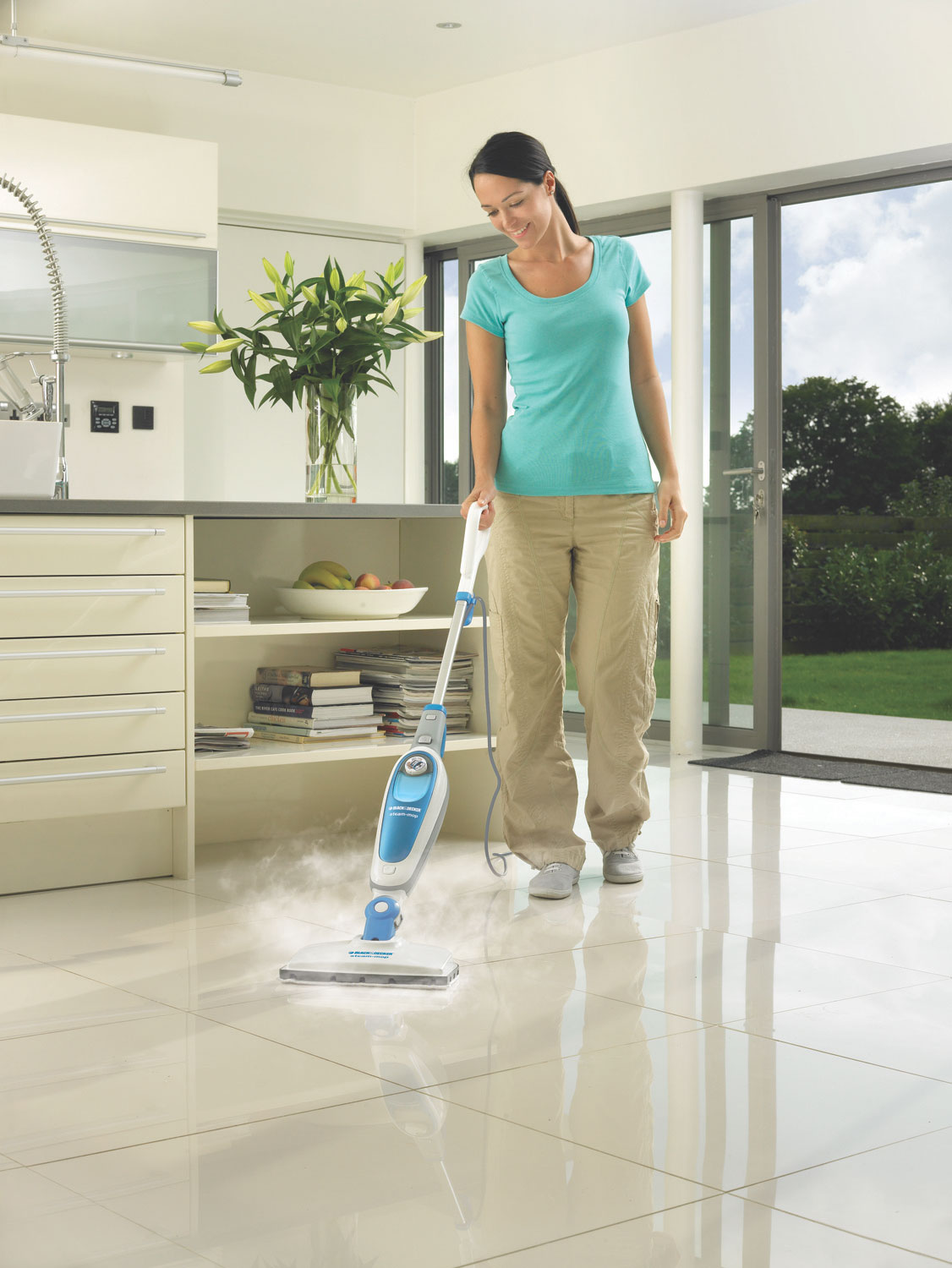 Sammi's Blog of Life Black and Decker Steam Mop Review